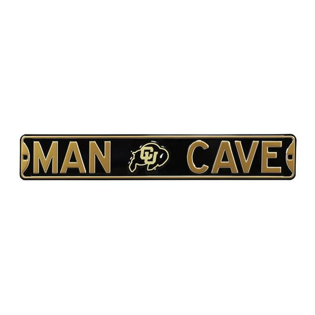 Authentic Street Signs 70313 Colorado Buffles Homme Grotte Signe de Rue
