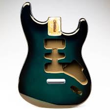 Primo® Replacement Strat® Body - Ocean Burst