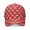 Christmas Ho Bauble Pine Pattern, variant on Christmas Golden Pine Tree Pattern Baseball Cap, Outdoor Travel Cap with Snap Closure & Sweatband, Lightweight Shape Retaining Gifts for Unisex Men Women
