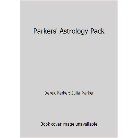 Pre-Owned Parker's Astrology Pack (Paperback) 0789414414 9780789414410