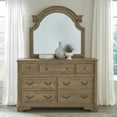 thumbnail image 2 of Magnolia Manor King Uph Bed, Dresser  Mirror, Night Stand, 2 of 3