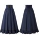 thumbnail image 2 of Vestido de hoja de loto de corte A para mujer, estilo retro renacentista, de gran tamaño, para Halloween, cosplay vintage, 2 of 5