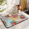 thumbnail image 2 of Washable Quick Dish Drying Mats Non-Slip Coffee Maker Mat For Kitchen Counter Home Coffee Bar Pad 19.5''''x12'''', black-1, 2 of 5