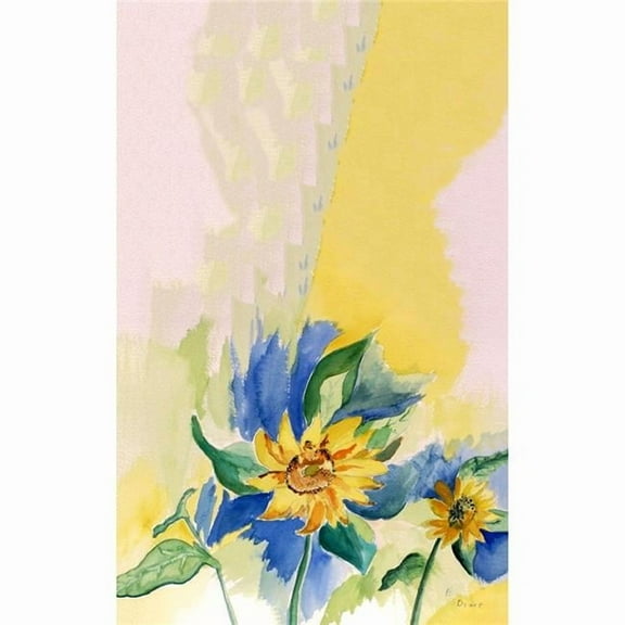 Betsy Drake KT200 Betsys Sunflower Kitchen Towel