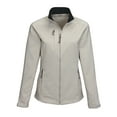 thumbnail image 1 of Tri-Mountain Bonney JL6205 Dobby Full Zip Jacket, 3X-Large, Silver, 1 of 2
