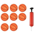 thumbnail image 3 of Red Small Basketball for Kids Playing with Durable PVC Material 4-inch, 3 of 8
