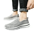 thumbnail image 2 of Eashery Men'S Fashion Men's Workout Plus Sneaker Grey 11.5, 2 of 5