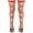 Red, variant on Women Shiny Rhinestone Leg Wraps for Raves, Dancing, Music Festival,Club Wear