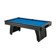 thumbnail image 7 of Fat Cat Tucson 7' Pool Table with Ball Return, Blue, 7 of 7