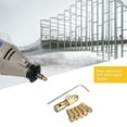 thumbnail image 4 of 7Pcs High Quality Brass Mini Drill Chuck Collet Set 0.5 /1.0/ 1.5/ 2.5/ 3.0Mm, 4 of 8