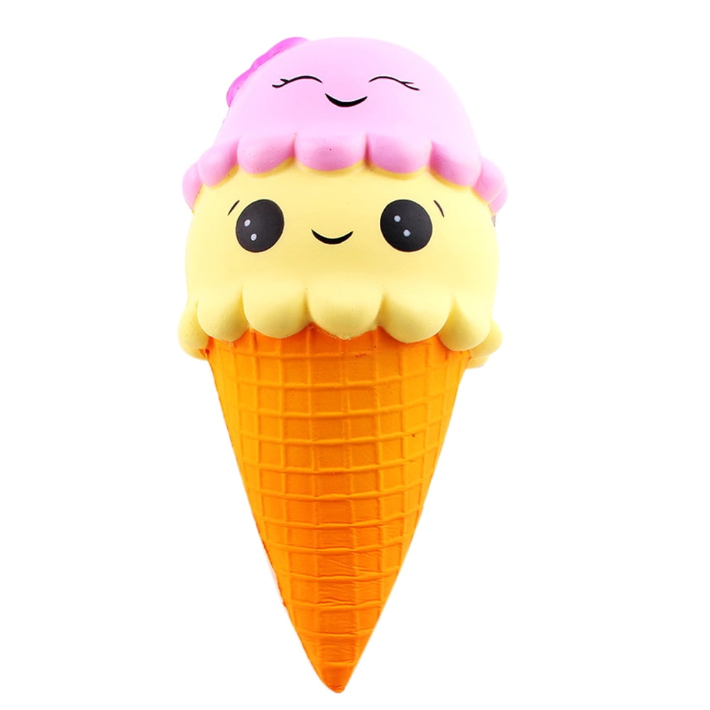 squishy ice cream toy