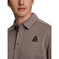 thumbnail image 3 of Reebok Men's and Big Men's Performance Polo Shirt, Sizes XS-5XL, 3 of 5