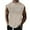 Khaki, variant on kamemir Tank Tops Men Men's Tank, Stretch Cotton Tank(Khaki,3XL)