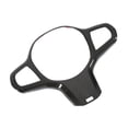 thumbnail image 4 of Embellecedor para Cubierta De Volante, Pegatina para Volante De Coche, Embellecedor De Estilo De Fibra De Carbono, Reemplazo De Decoración Interior para 5 Series G30 2020-2022, 4 of 14