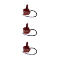 thumbnail image 2 of Speravity Unique Middle Finger Motorcycle Taillight Tail Lamp 12V LED Light Rear Brake Type1 NO1, 2 of 6