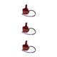 thumbnail image 3 of Riwesomey Unique Middle Finger Motorcycle Taillight Tail LED Light Brake 12V Lamp Rear Type1 NO1, 3 of 6