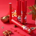 thumbnail image 2 of Decoraciones de Año Nuevo Chino 2024 Coplas de primavera Papel rojo Chunlian, 2 of 7