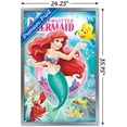 thumbnail image 3 of Disney The Little Mermaid - Cover Wall Poster, 22.375" x 34" Framed, 3 of 5