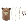 thumbnail image 3 of Animal Wind Chimes, Rustic Animal Wind Chimes Hand Made Multipurpose Resin With Accessories For Gardens C Raccoon, 3 of 8