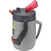 Pinnacle Thermoware Insulated Water Jug with Spout 85 Oz Large Water Bottle with Easy to Carry Handle - Red