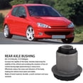 thumbnail image 3 of Metal Rear Axle Bushing, High Strength Portable Stable Rear Axle Bushing  for 206 206SW 207, 3 of 8