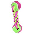 thumbnail image 1 of Juguete Pesa de Tela Fancy Pets con Pelotas Tipo Tenis, 1 of 2