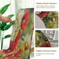 thumbnail image 4 of BZSMCE Chairs Slipcovers Dining Chair Covers Vibrant Blossom Pattern Creative Pattern, 4 of 7