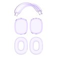 thumbnail image 1 of Funda protectora completa para auriculares AirPods Max, de silicona suave, antiarañazos y resistente al sudor, con recortes precisos y almohadillas protectoras para la diadema., 1 of 8
