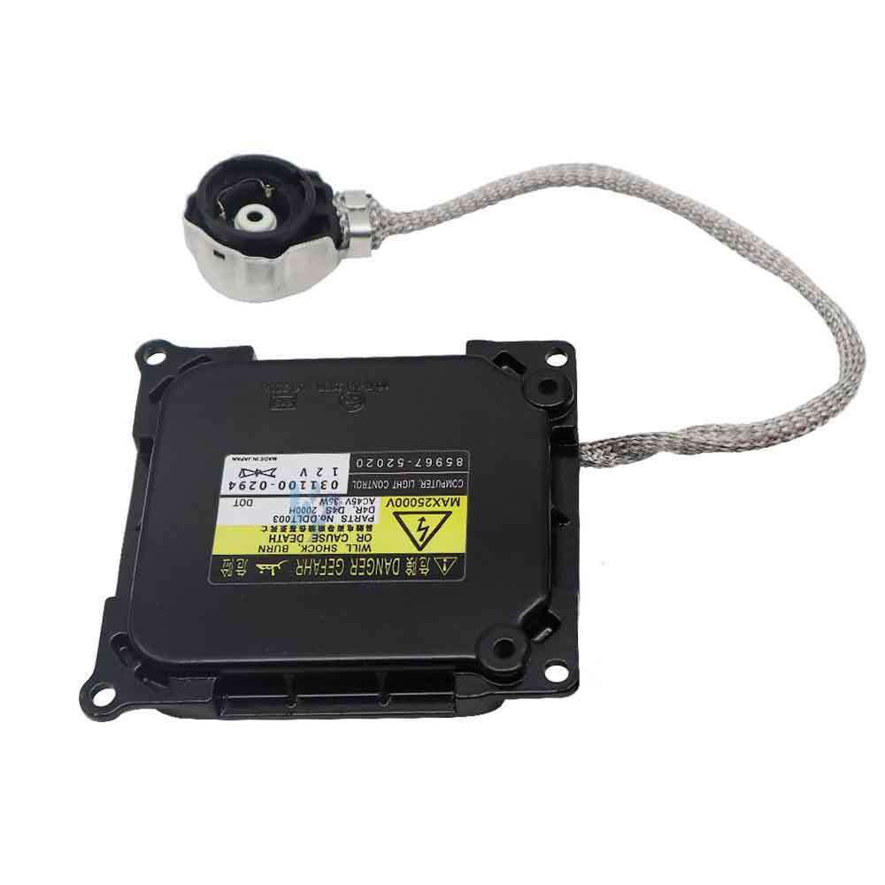 2 Pack HID Xenon Ballast For Lexus RX350 ES300 ES330 IS300 – Direct Replacement D2S