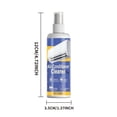 thumbnail image 3 of No Disassembly AC Coil Cleaner Spray Foaming Air Conditioner Deodorizer for Home Window Unit Filter 100ml, 3 of 9