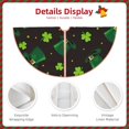thumbnail image 3 of Sikiie St. Patrick's Day8 Nativity Christmas Tree Skirt, Jesus Christian Winter Holiday Tree Mat Decoration(30-48IN)36", 3 of 6