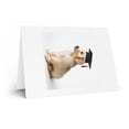 thumbnail image 2 of DistinctInk Greeting Card / Note Card - Golden Retriever Puppy Graduation - PACK of 25, 2 of 7