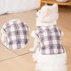 thumbnail image 5 of Ganfancp Christmas Dress Costume Pet Santa Claus Clothes Velvet Dresses Puppy Winter Cold Weather Coat Xmas Holiday Outfit Clothing Red Skirt Apparel Rebajas Flash Deals 1X Ropa para Mascotas, 5 of 6