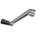 thumbnail image 1 of Zinc Crank Crank Handle, Silver, 1 of 1