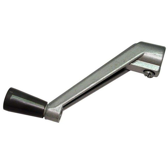 Zinc Crank Crank Handle, Silver