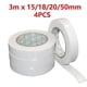 thumbnail image 1 of Cinta de espuma de 3 mm de espesor Disponible en anchos de 15 mm, 24 mm y 50 mm Combinación de 36 mm 2, 1 of 5