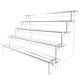 thumbnail image 5 of 1-5 Tier Acrylic Display Stand Transparent Ladder Display Riser Rack For Cupcake Perfume Jewelry Doll Figures Décor Organizer, 5 of 10
