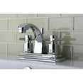 thumbnail image 2 of Kingston Brass Concord Two Handle 4" Centerset Lavatory Faucet with Brass Pop-up, 2 of 3