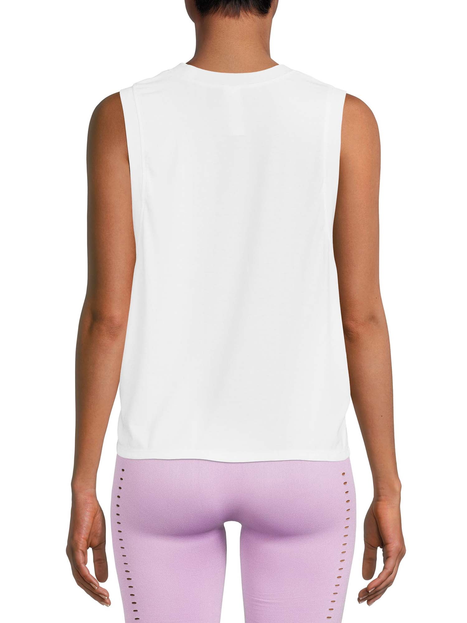 LA Threads Women’s Drapey Muscle Tank Top