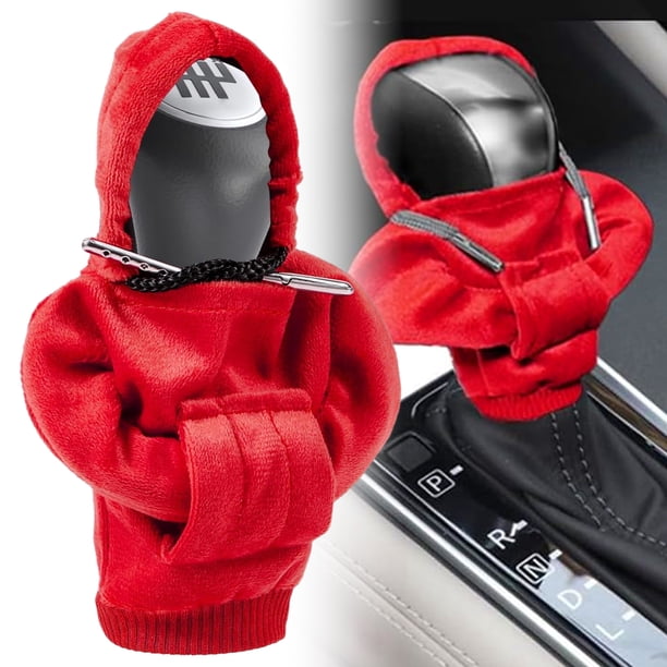 Funda para pomo de cambio de marchas de coche, funda con capucha para pomo de cambio de marchas, protección universal para pomo de cambio, estilo único, protección universal para pomo de