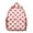 Red-21, variant on Ocean Themed Crab Print School Backpack - Waterproof Breathable Student Daypack with Spacious Compartments