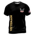 thumbnail image 2 of What Is A Veteran That Is Honor Patriotic American Veteran 3D T-Shirt S-5XL, 2 of 4