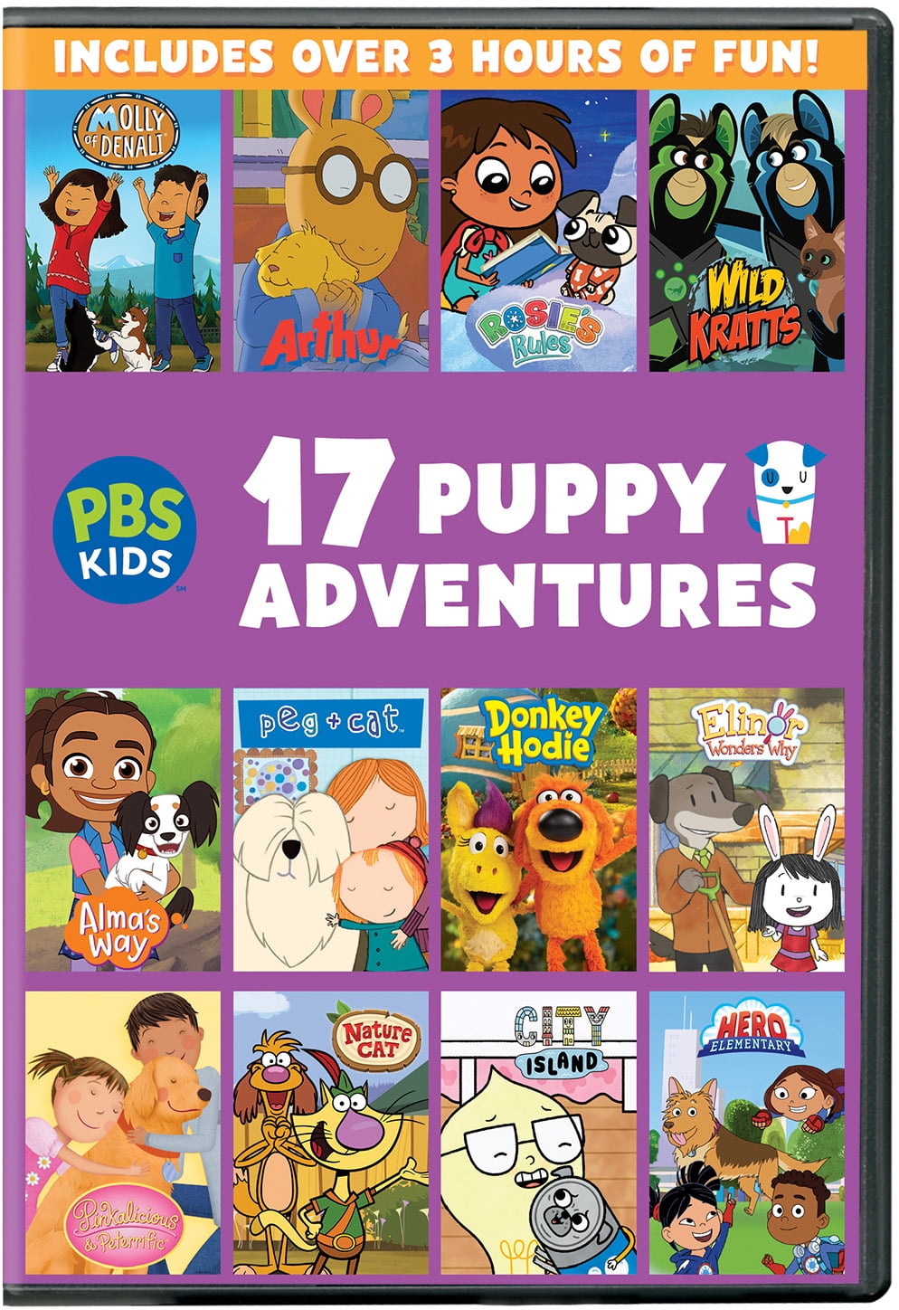 Pbs Kids: 20 Furry Tales - Walmart.com