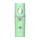 thumbnail image 1 of izador facial de mano recargable por USB para extensiones de pestañas, maquillaje diario Verde, 1 of 8