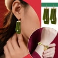 thumbnail image 5 of Golden Jewelry Finding kits Ribbon Clamp Ends Jump Ring Lobster Claw Clasps, 5 of 7