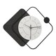 thumbnail image 2 of Reloj de pared Zulema Acrílico Creativo Negro, 2 of 8