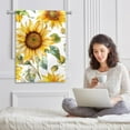 thumbnail image 6 of Watercolor Sunflowers Double Sided Garden Flag Decorative Weather Resistant Yard Flag, Large DIY Vertical Flag for Farmhouse Patio Lawn, 28x40 Inch, 6 of 6