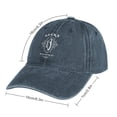 thumbnail image 2 of Lucky Navy Baseball Cap for Men Women, Adjustable Snapback Hats Cotton Hat, 2 of 7