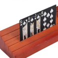thumbnail image 5 of Porte-cartes à Jouer en Bois Plateaux de Rangement pour Cartes sur Jeu de Fête Match de Rami, 5 of 5