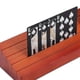 thumbnail image 5 of Wooden Playing Card Holder Poker Rack Trays For Organizing Cards On Party Game Rummy Match, 5 of 5